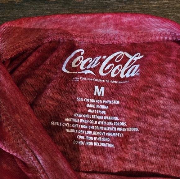 Coca Cola Tee - Picture 2 of 2
